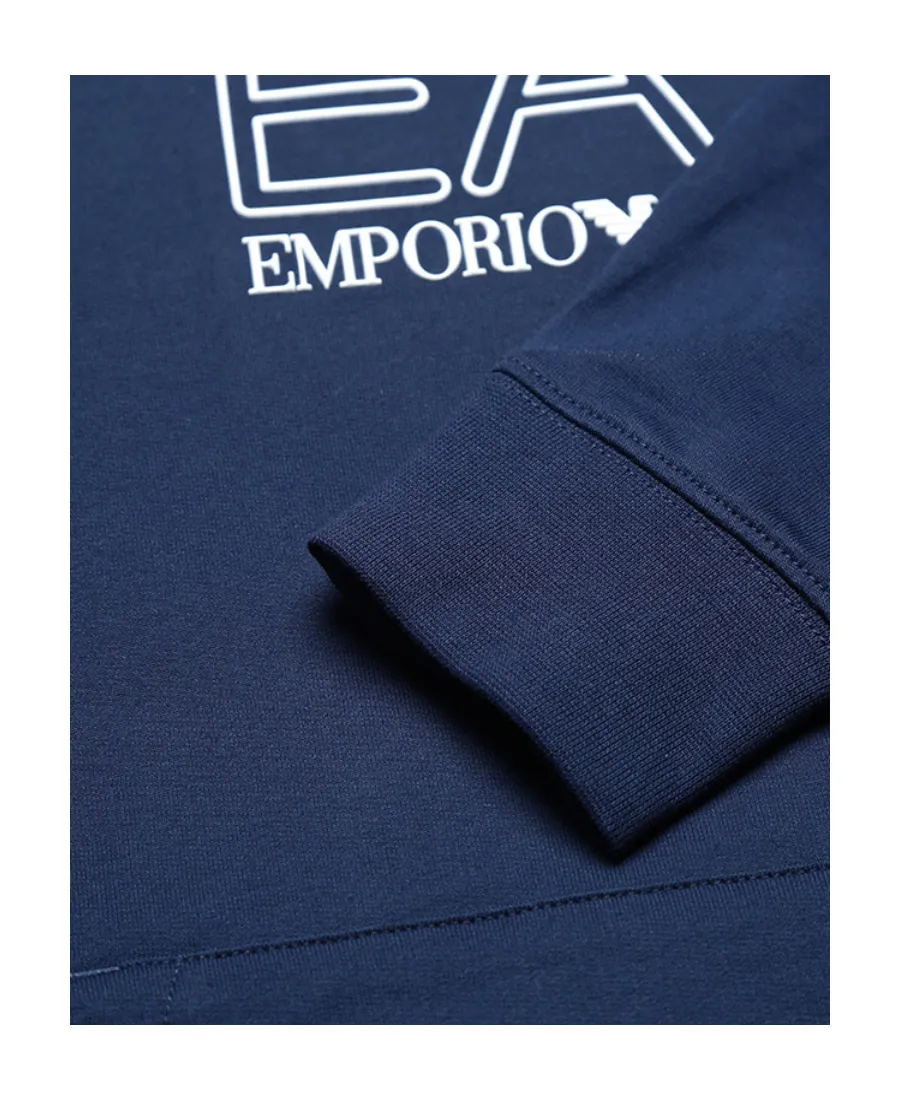 Logo Hooded Sweater