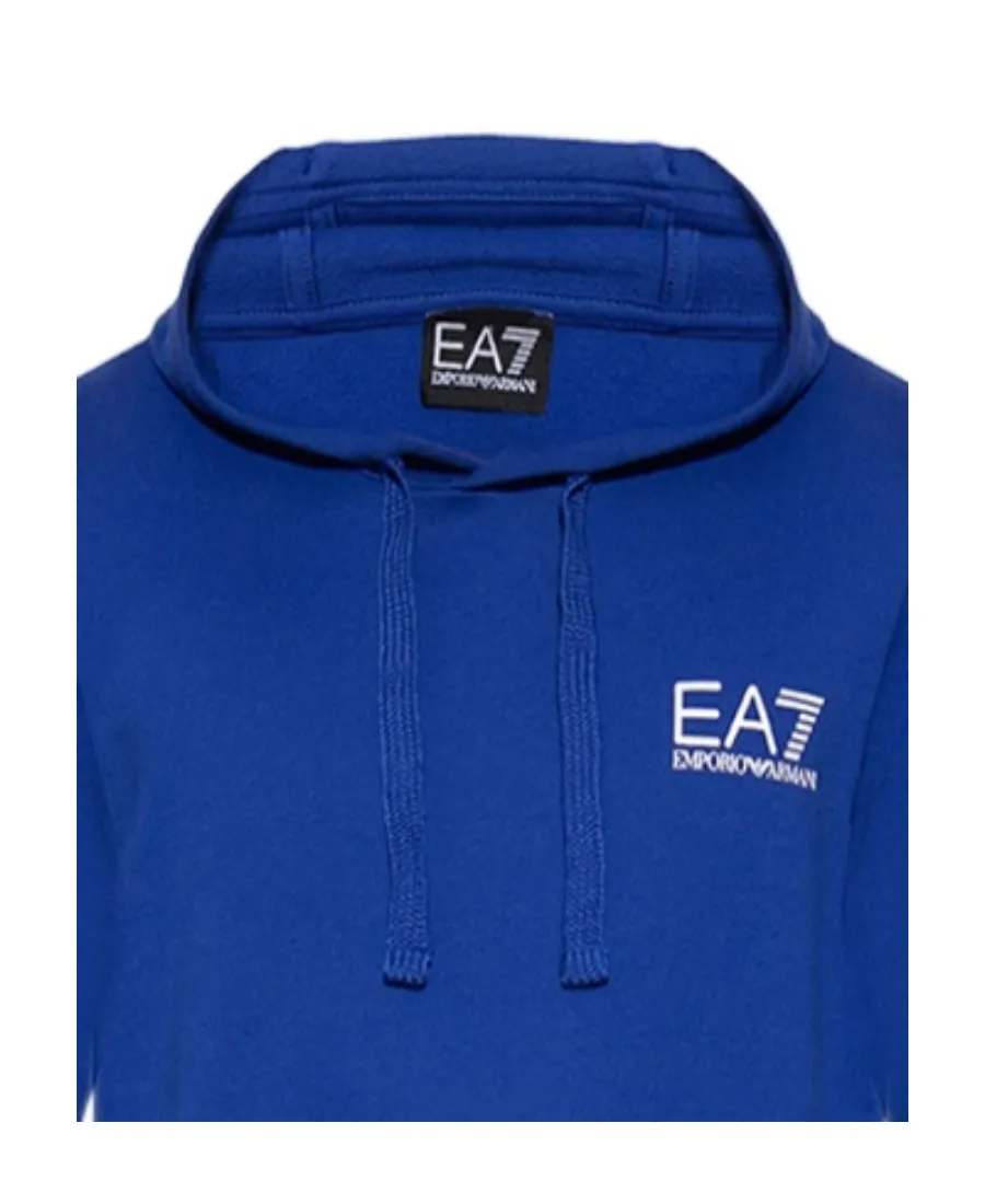 Logo-Print Cotton Hoodie