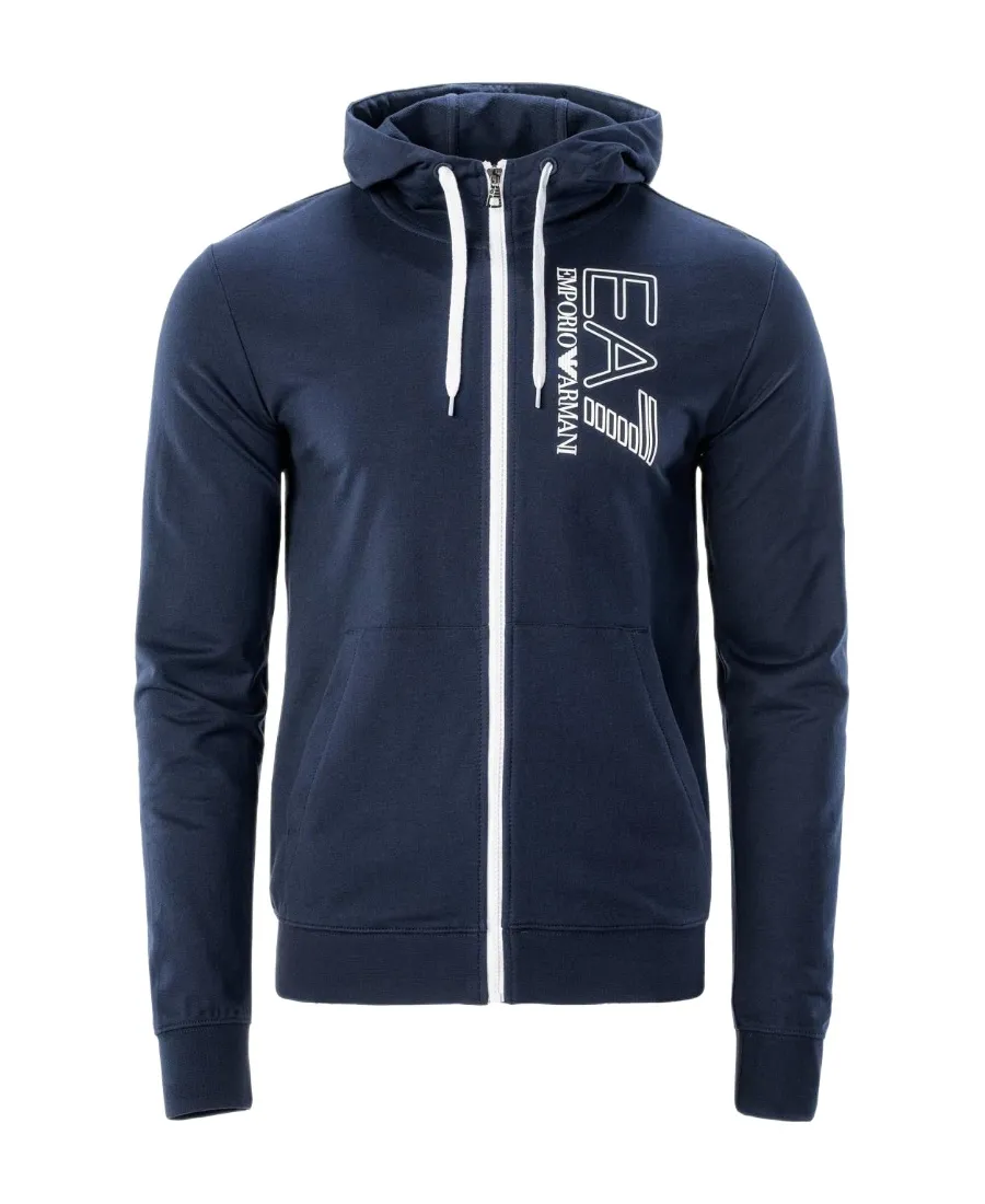 Logo Hooded Casual Jacket