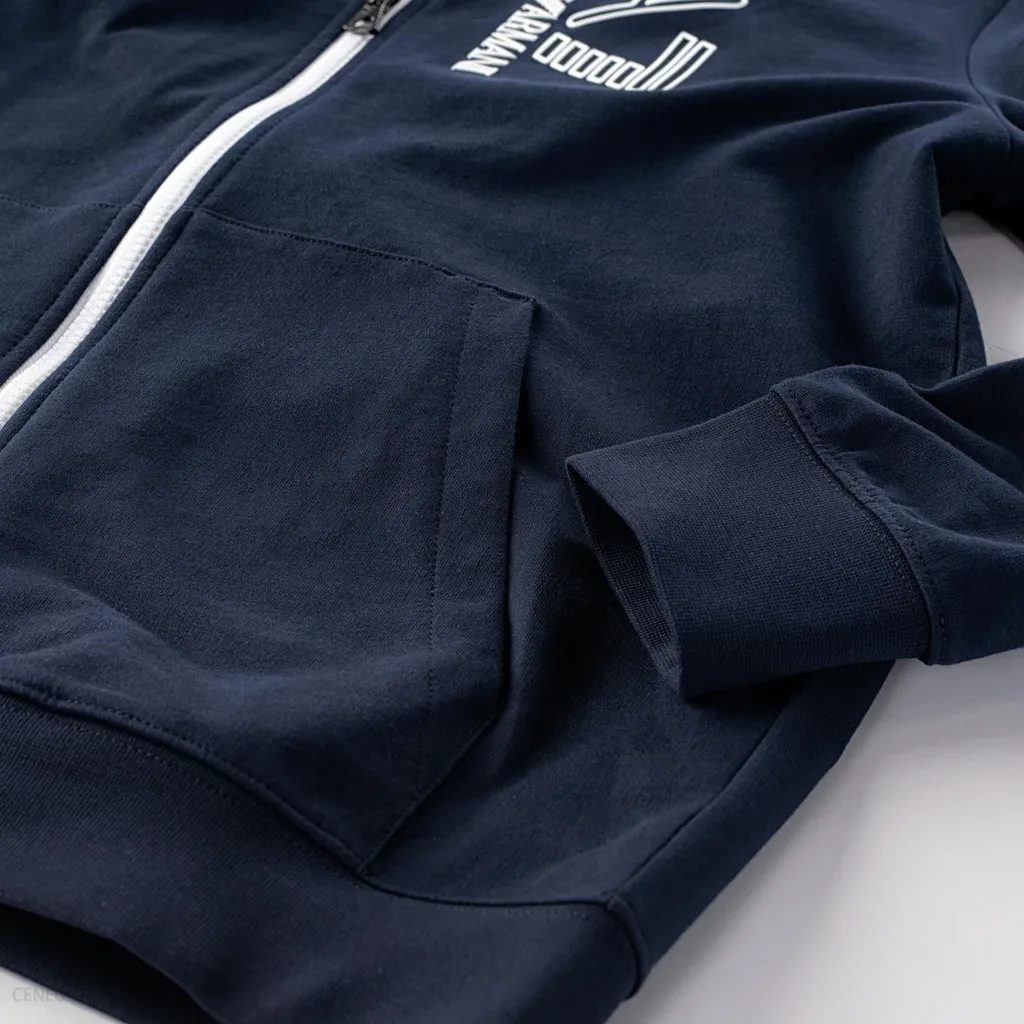 Logo Hooded Casual Jacket