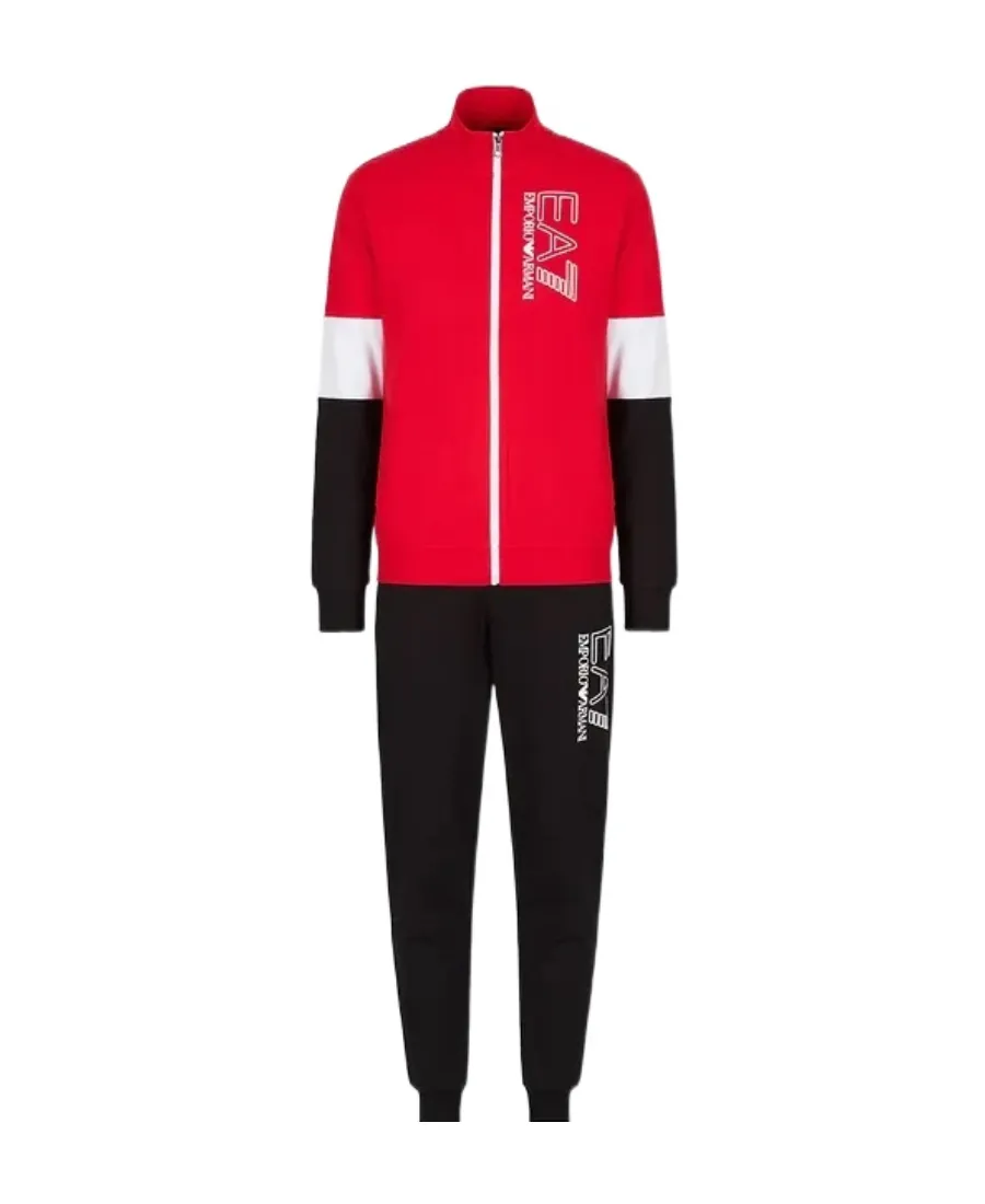 Logo Print Track Suit