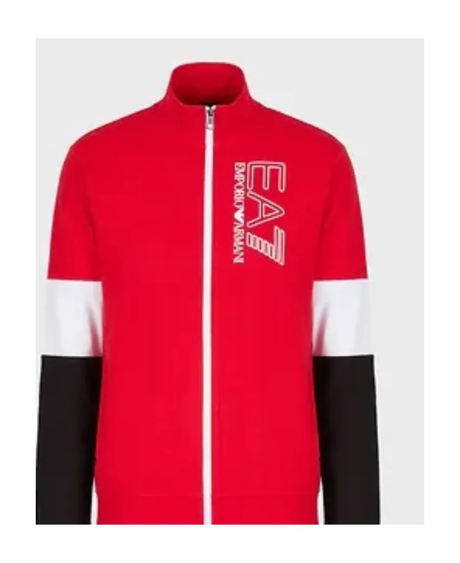 Logo Print Track Suit