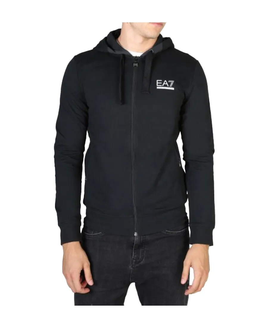 Logo Hooded Casual Jacket