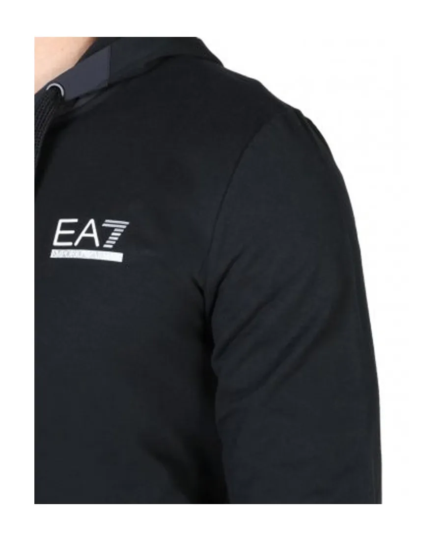 Logo Hooded Casual Jacket