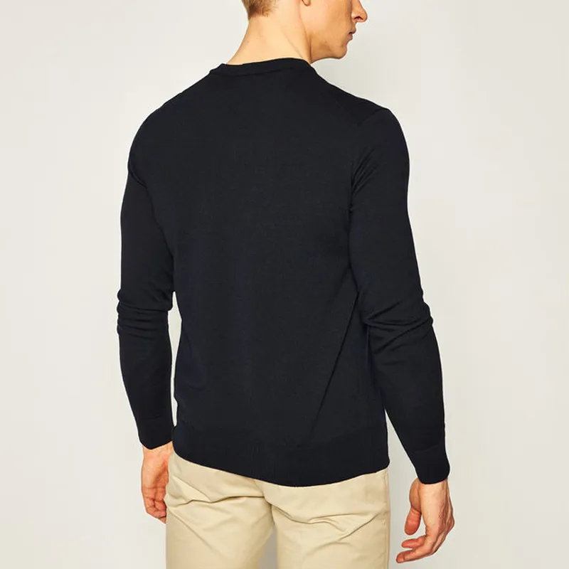 V-Neck Knitted Pullover