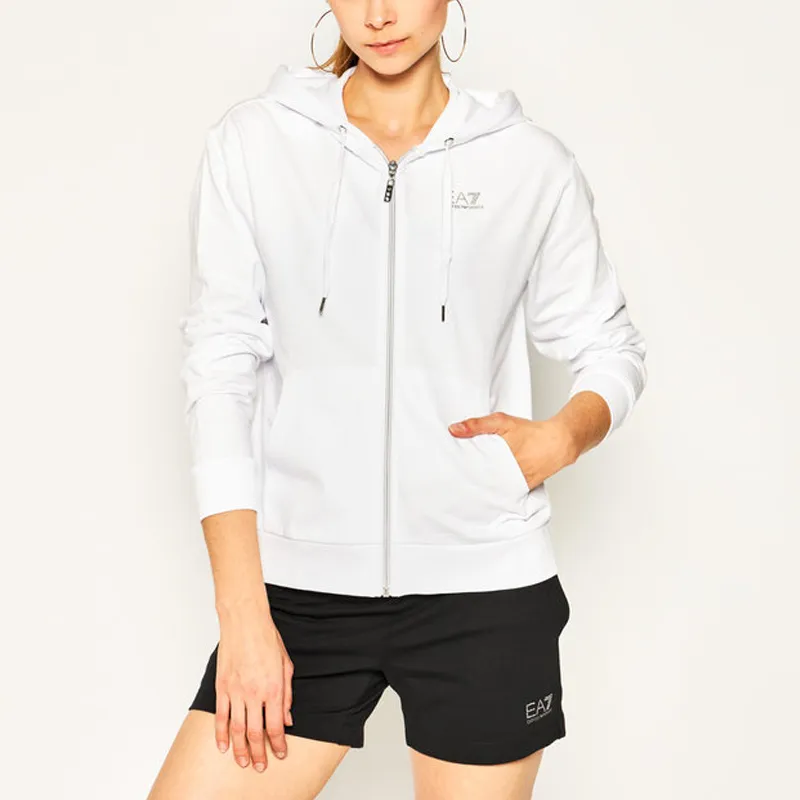 Logo And Hat Casual Jacket