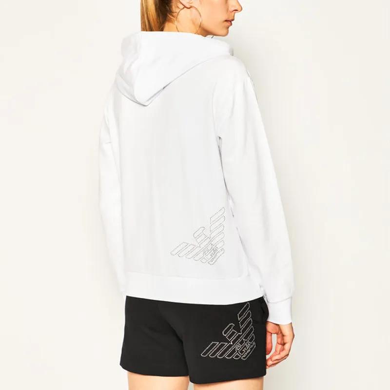 Logo And Hat Casual Jacket