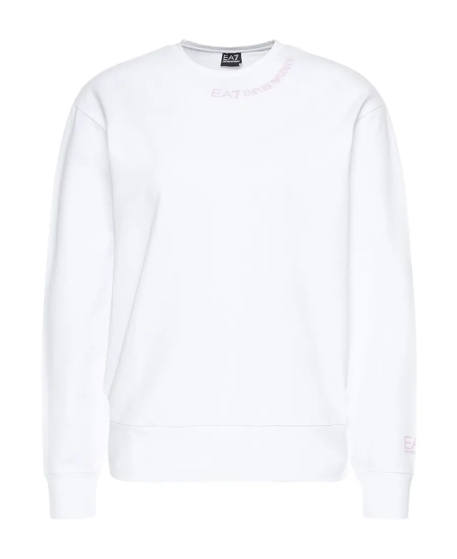 Round Collar Long Sleeve Sweater