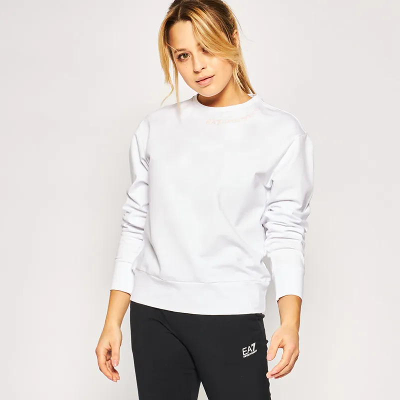 Round Collar Long Sleeve Sweater