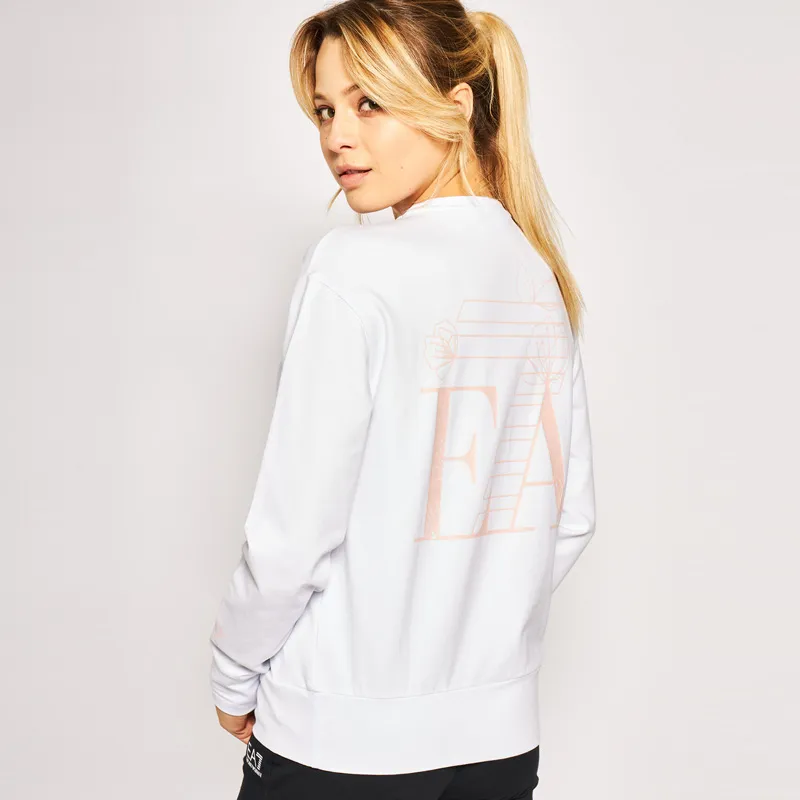 Round Collar Long Sleeve Sweater