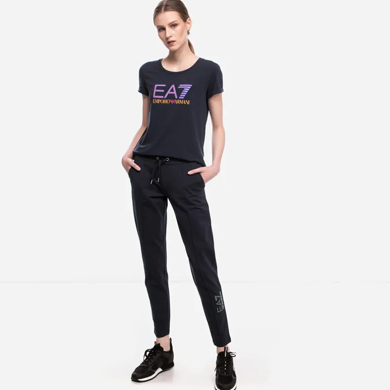 Round-Necked Logo T-Shirt