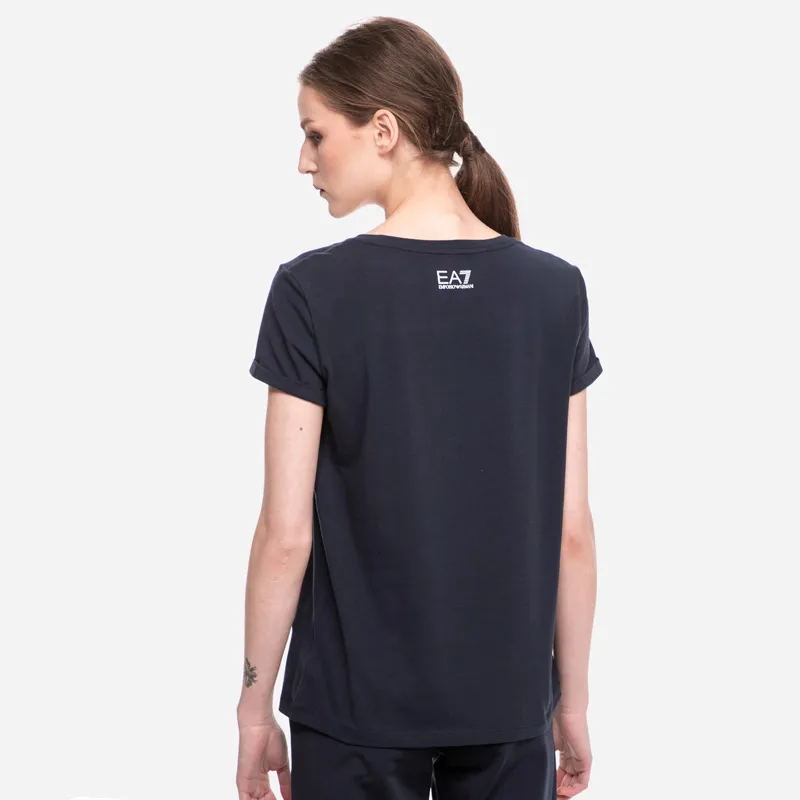 Round-Necked Logo T-Shirt