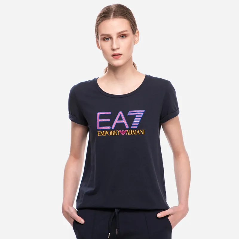 Round-Necked Logo T-Shirt