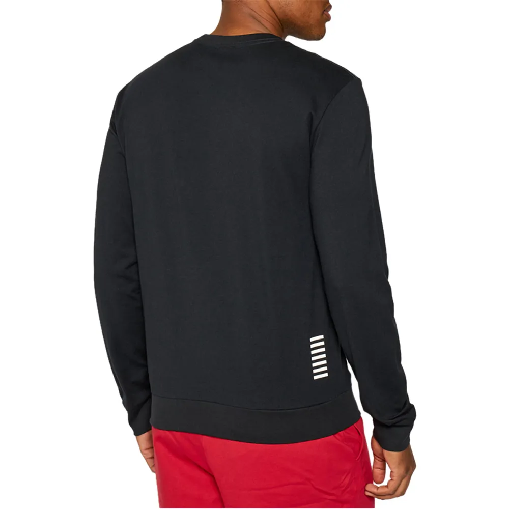 Round-Collar Long-Sleeve Hoodie