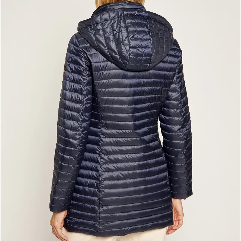 Logo Hooded Down Jacket