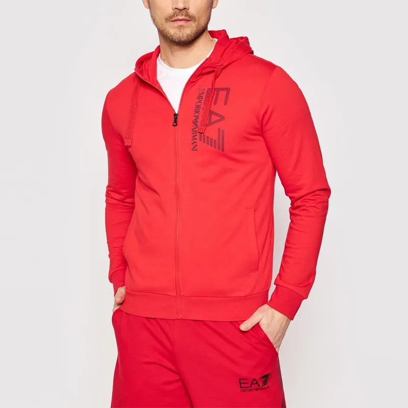 Logo And Hat Casual Jacket