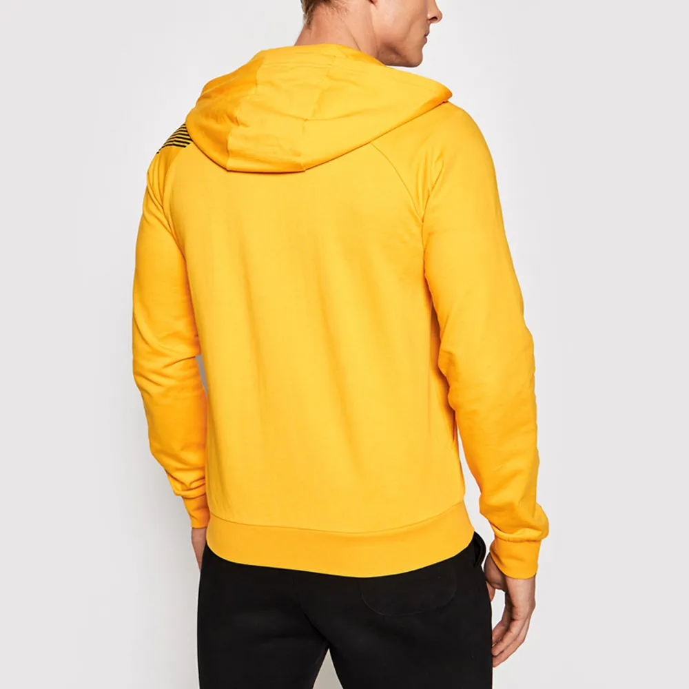 Logo Hooded Casual Jacket