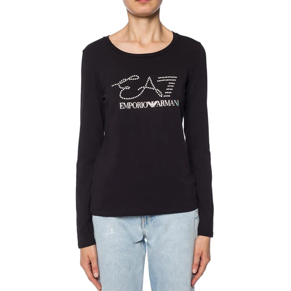 Crystal Set Long-Sleeved T-Shirt