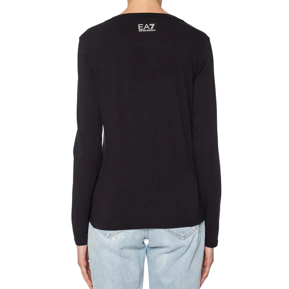 Crystal Set Long-Sleeved T-Shirt