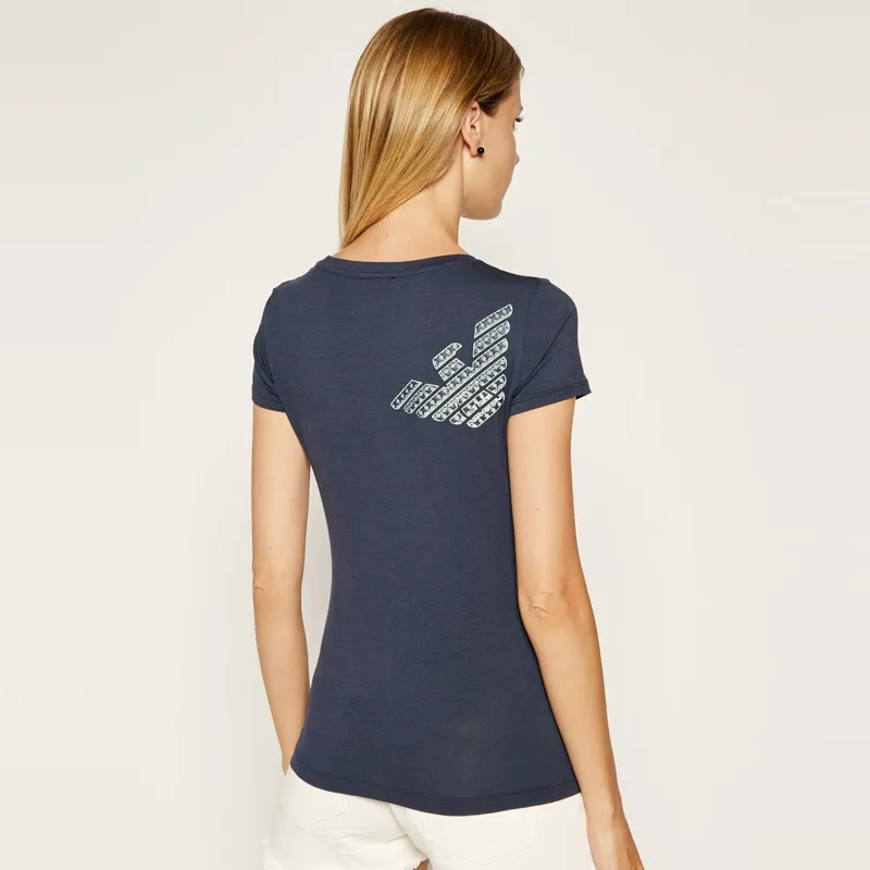 T-Shirt With Round Neck And Short Sleeves