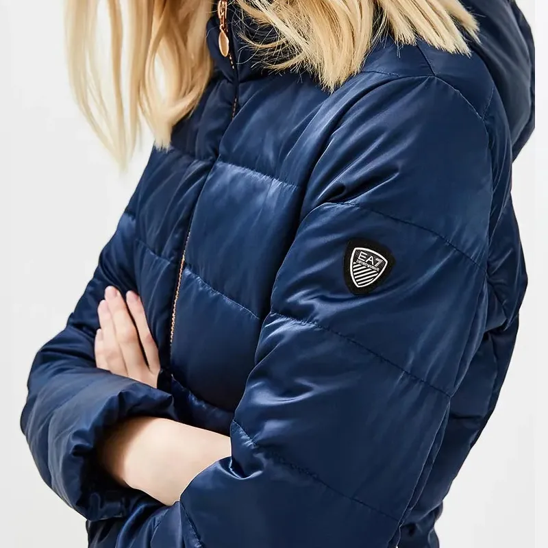 Logo Down Jacket