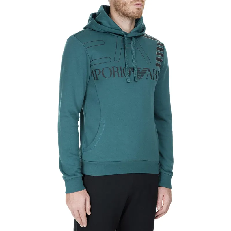 Logo Hooded Sweater