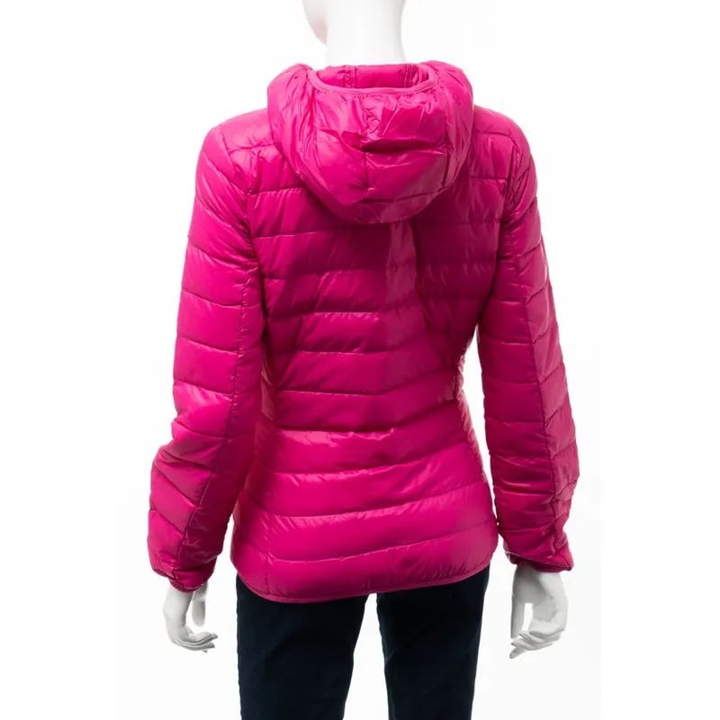 Logo Quilted Down Jacket