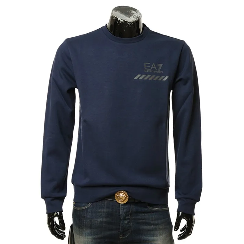Round Collar Long Sleeve Sweater