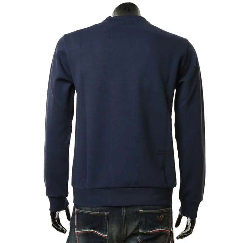 Round Collar Long Sleeve Sweater