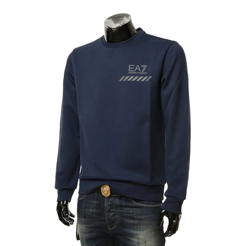 Round Collar Long Sleeve Sweater