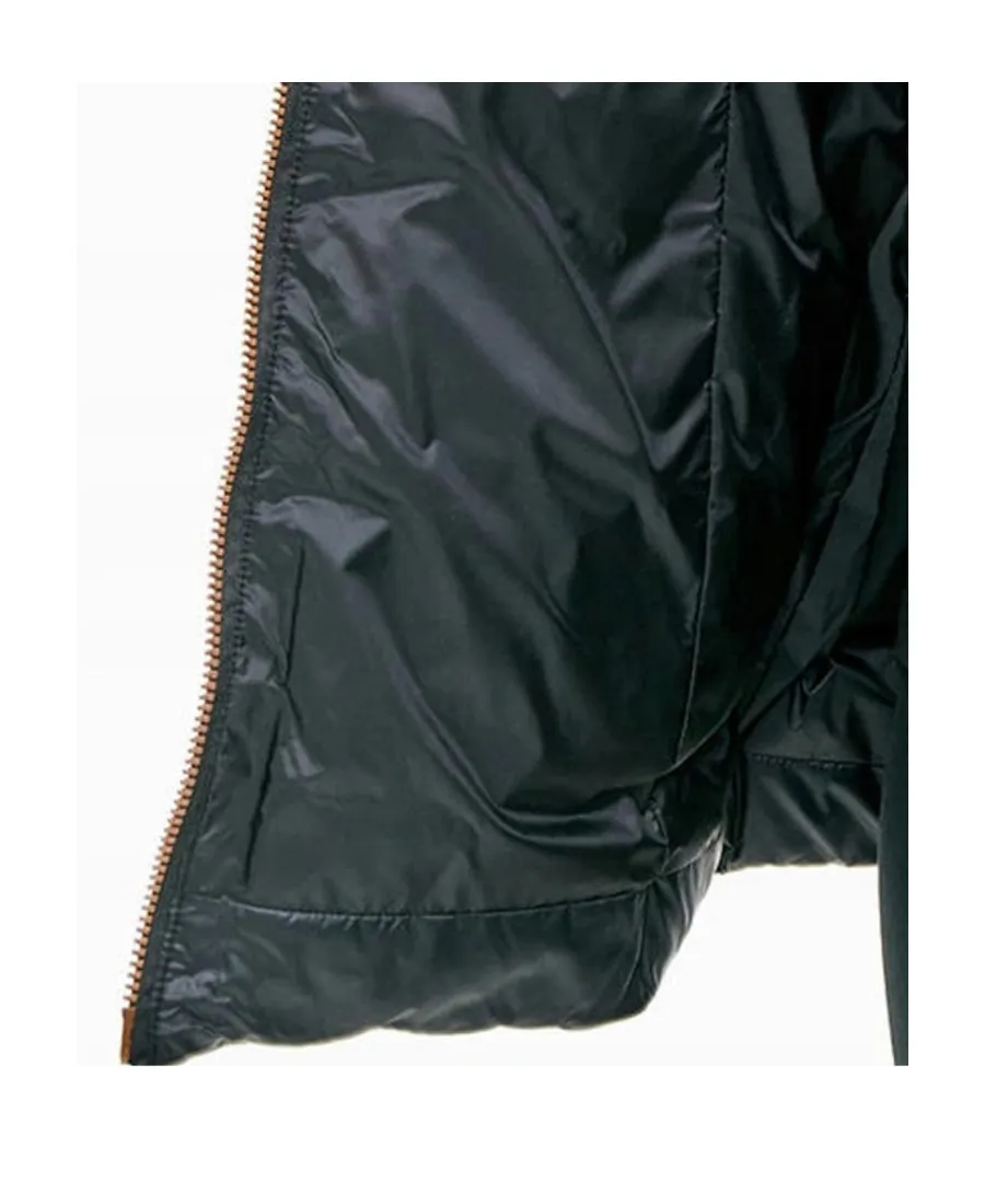 Quilted Hooded Down Jacket