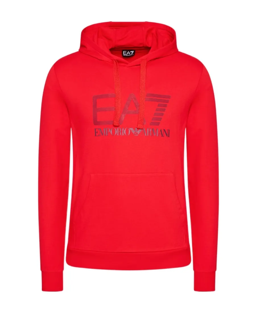 Logo Hooded Sweater