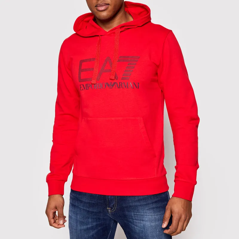 Logo Hooded Sweater