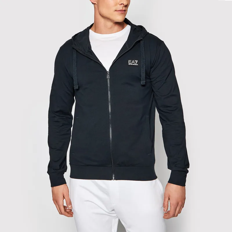 Logo And Hat Casual Jacket