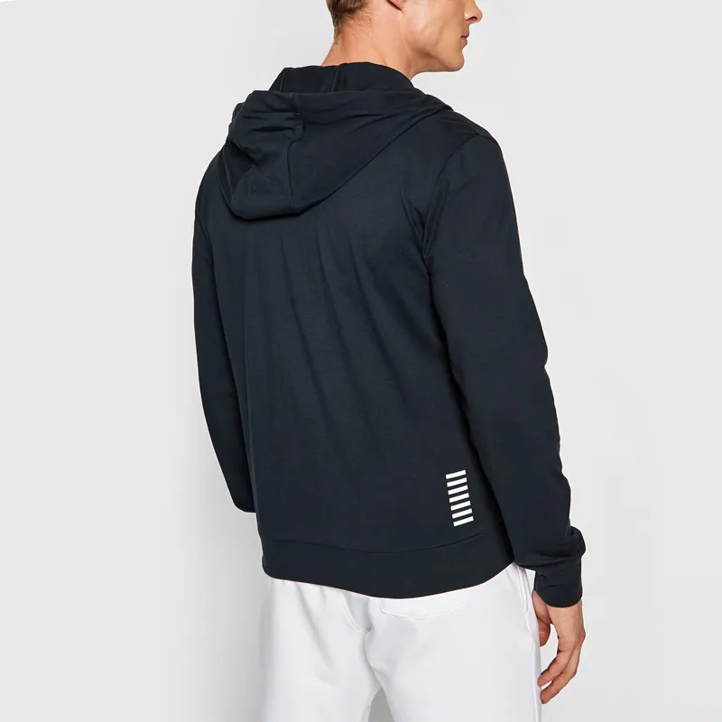 Logo And Hat Casual Jacket