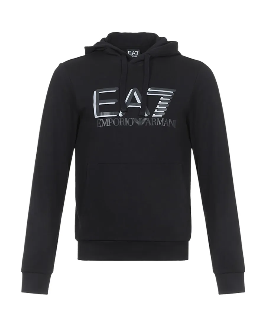 Logo Hooded Sweater