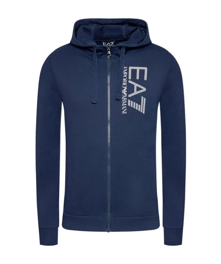 Logo Hooded Casual Jacket