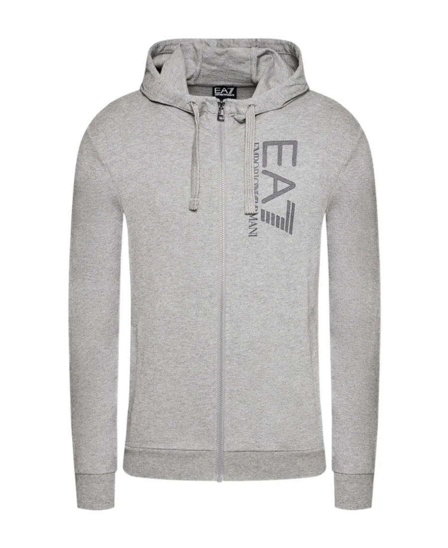 Logo Hooded Casual Jacket
