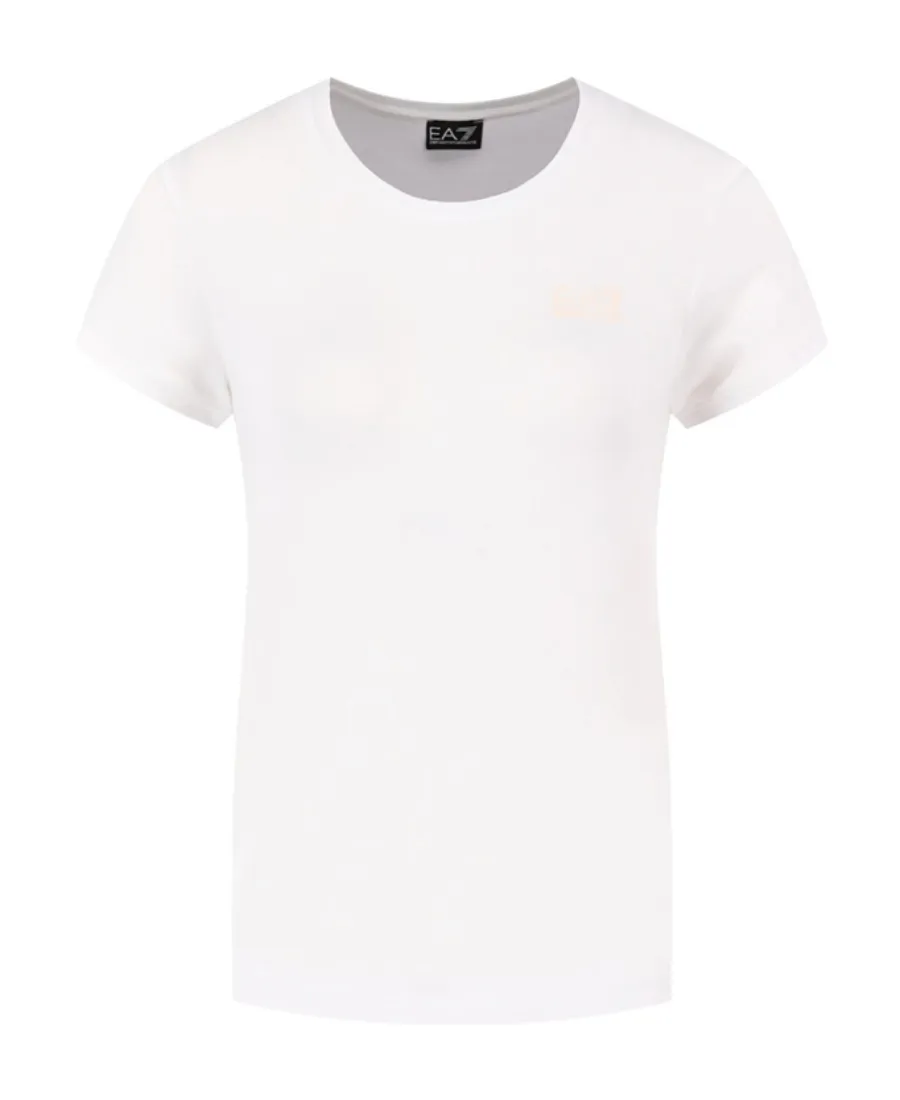 T-Shirt With Round Neck And Short Sleeves