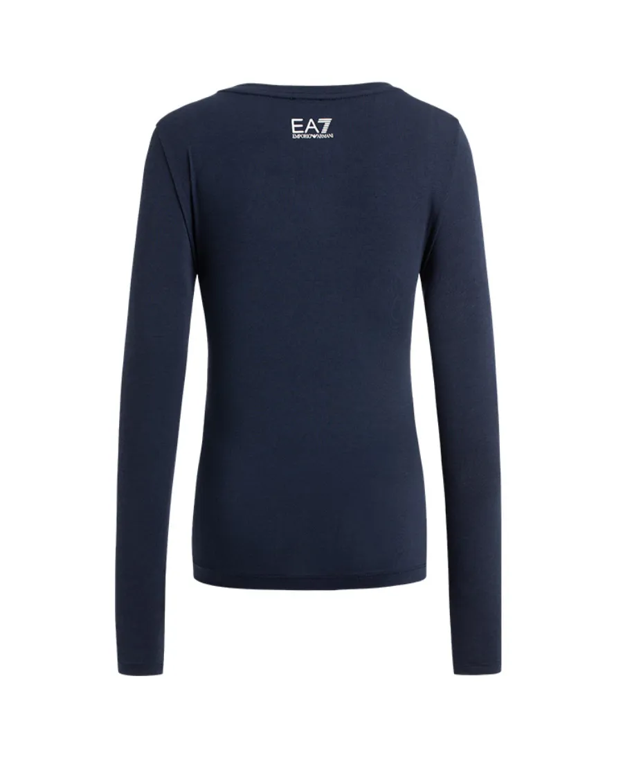 Crystal Set Long-Sleeved T-Shirt