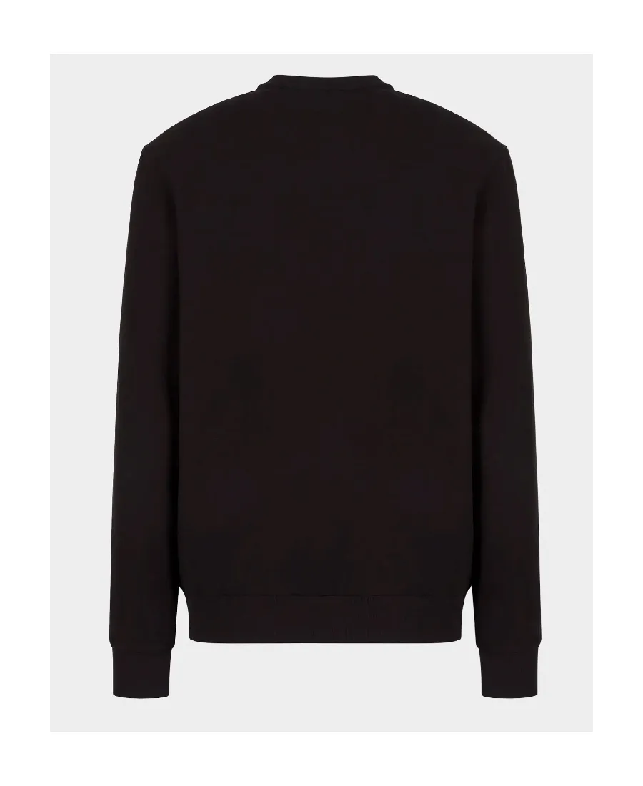 Logo-Print Crew-Neck Sweatshirt