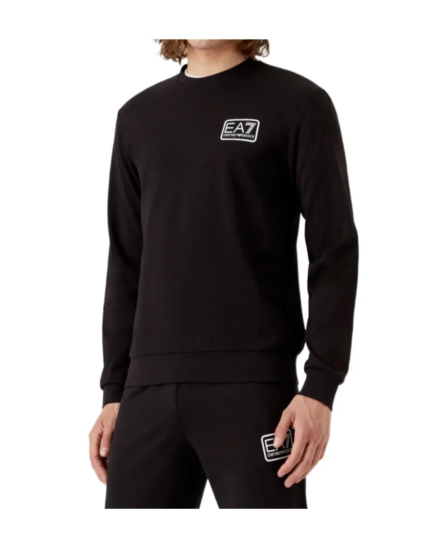 Logo-Print Crew-Neck Sweatshirt