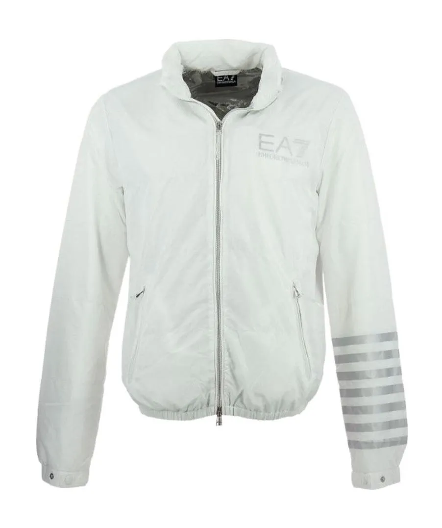 Logo Letter Casual Jacket