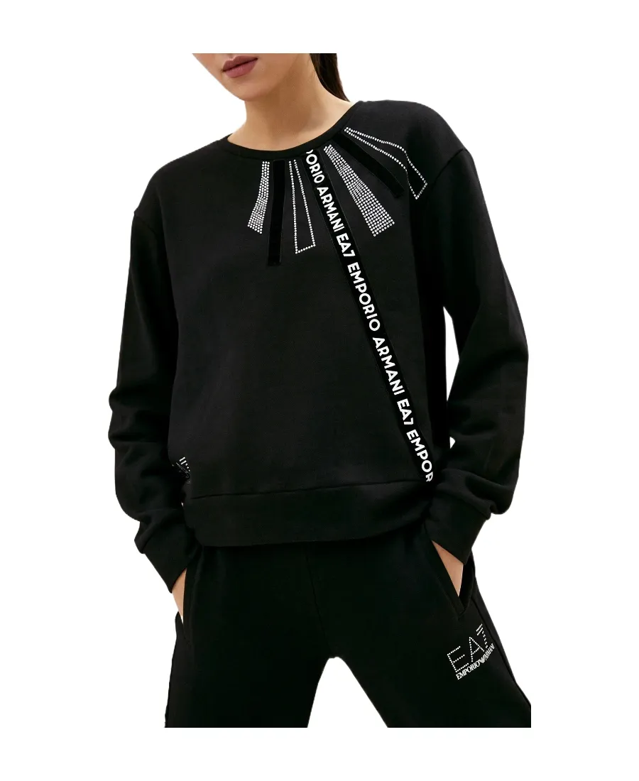 Logo Detail Sweatshirt
