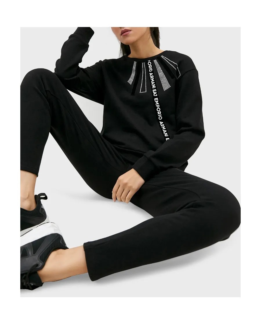 Logo Detail Sweatshirt