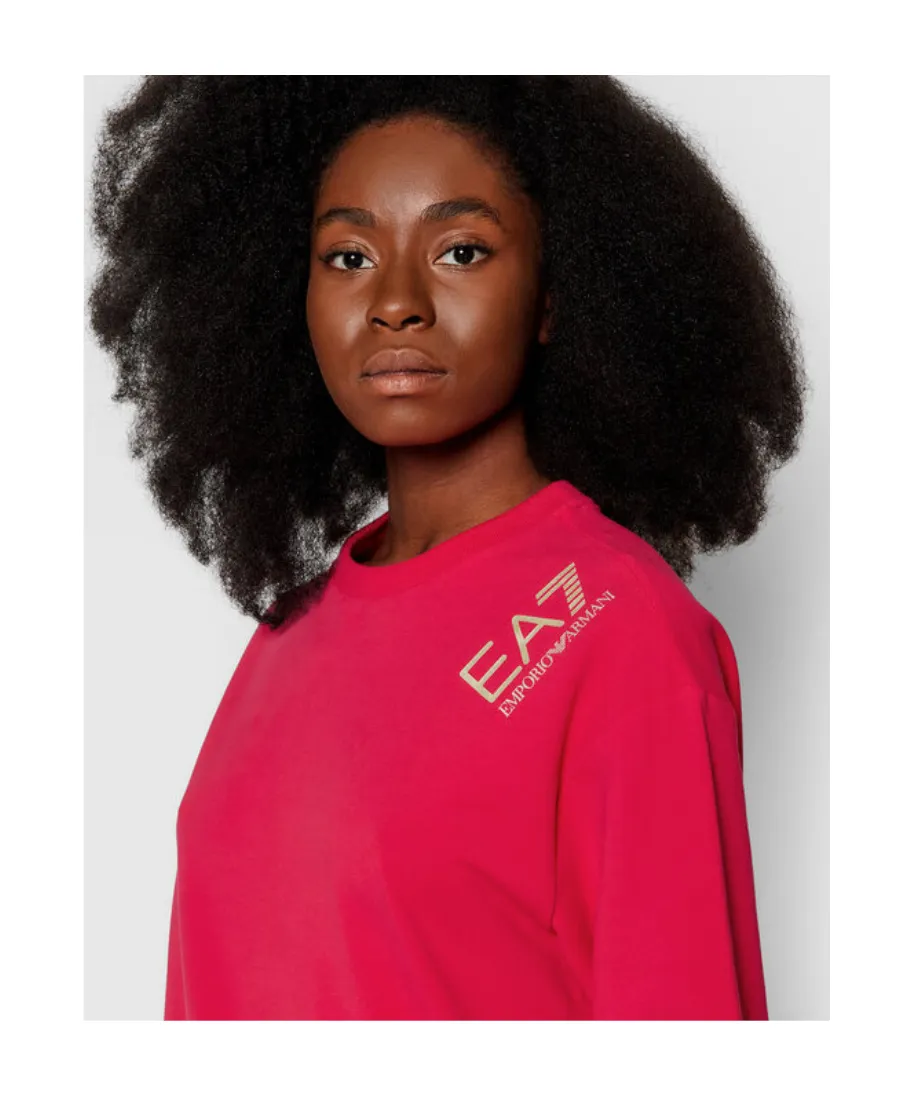 Logo Details Pullover Hoodie