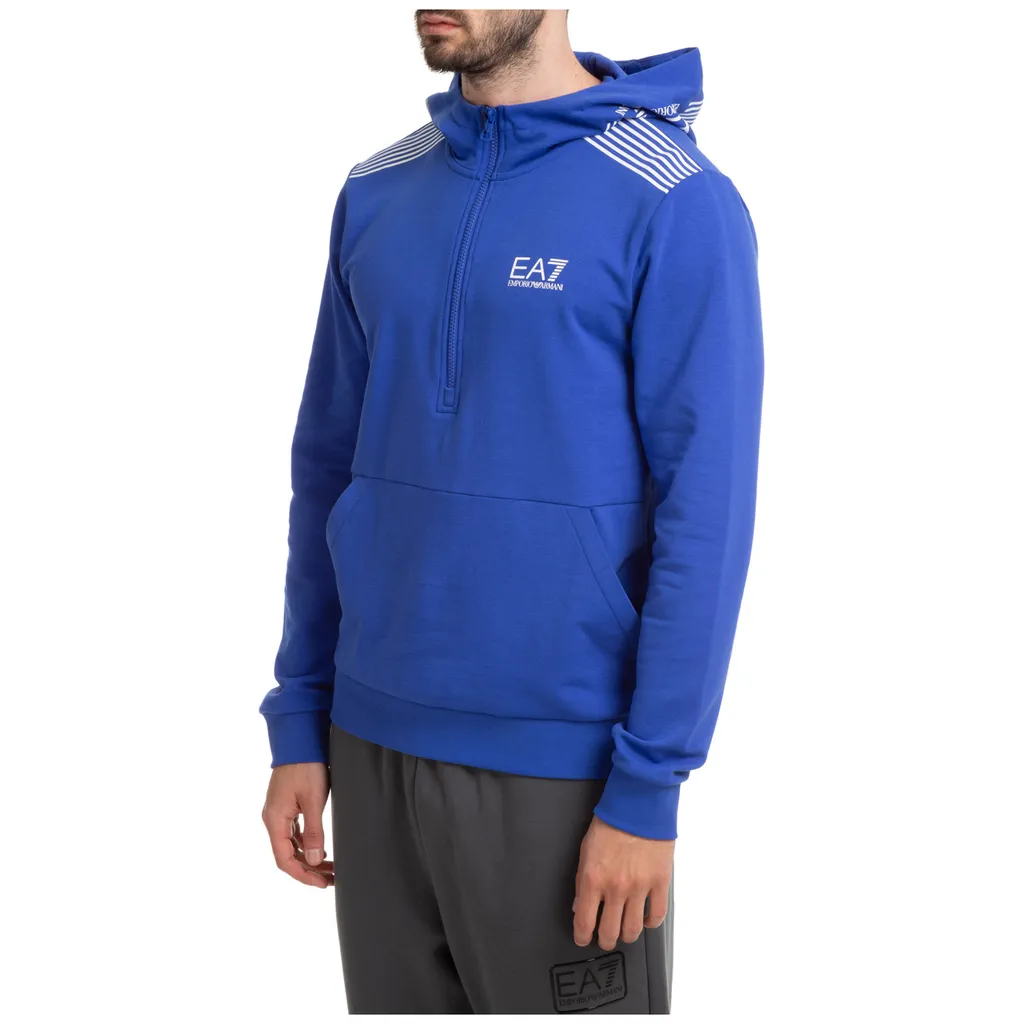 Logo Half-Zipper Sweatshirt