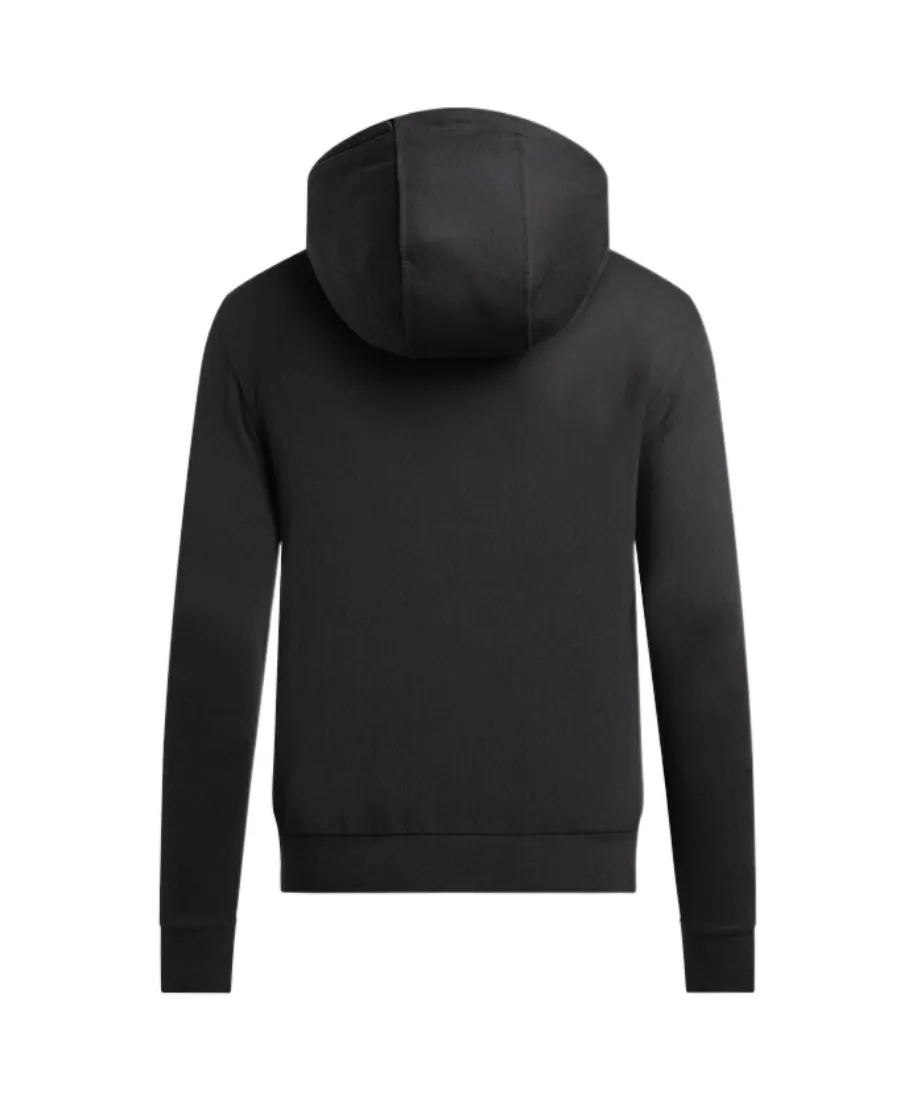 Logo Hooded Casual Jacket