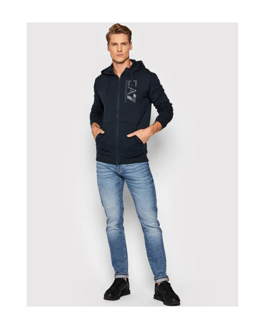 Logo Zip Hoodie