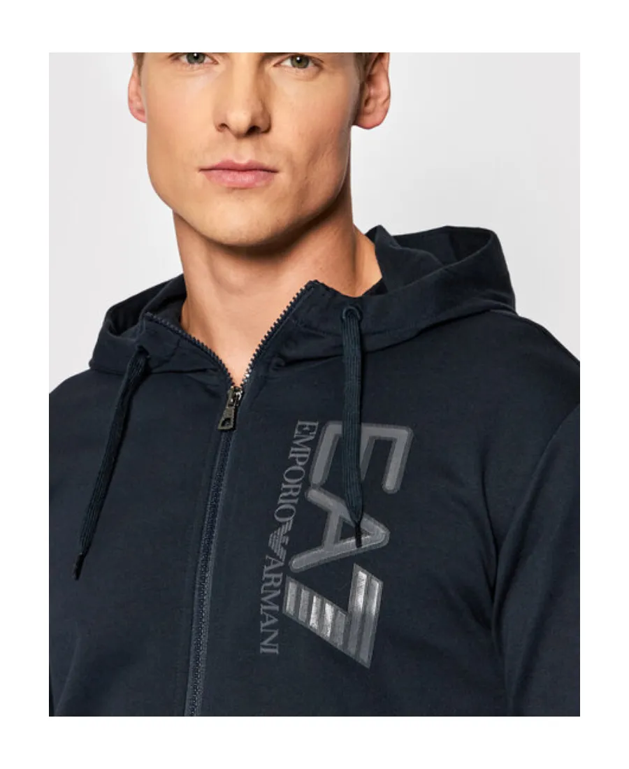 Logo Zip Hoodie